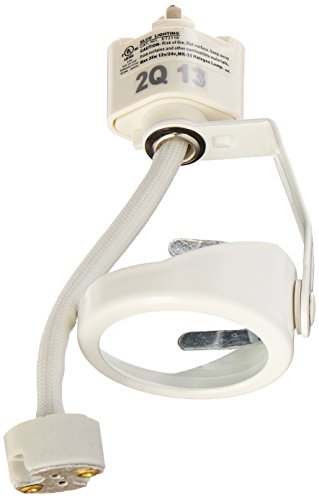 Elco Lighting ET2116W Mini-Track MR11 Mini Gimbal Ring Fixture