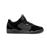 Supra Ellington Mens Black Suede High Top Lace Up Sneakers Shoes