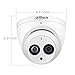 Dahua IPC-HDW4631C-A 6MP Dome PoE IP Security Camera,6 Megapixels Super HD Outdoor Indoor Home Video Surveillance Poe Camera with Audio,IR 30m Day and Night,ONVIF,IP67 Waterproof (6MP 2.8mm Lens)