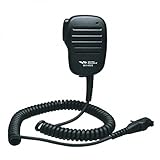 Vertex MH-450S remote speaker microphone with standard single pin audio connector and lapel clip VX-231 VX-350 VX-410 VX-420 VX-531
