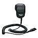 Vertex MH-450S remote speaker microphone with standard single pin audio connector and lapel clip VX-231 VX-350 VX-410 VX-420 VX-531