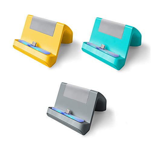 Tne Switch Lite Charger Stand Mini Charging Display Dock Station With Usb Type C Port For Nintendo Switch Switch Lite 19 Portable Gaming System Turquoise Pricepulse