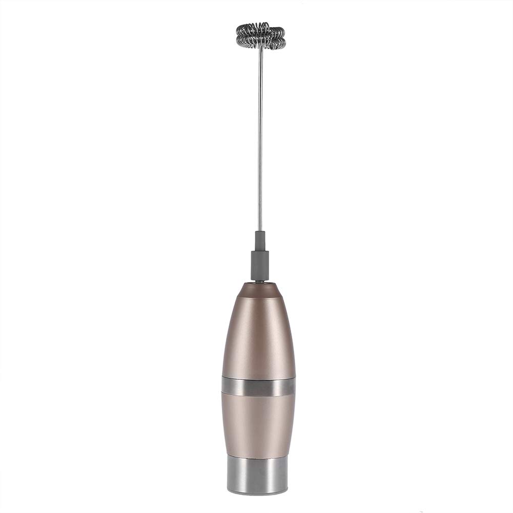 Frother for coffee,handheld milk frother,Stainless Steel High Speed Foam Maker Drink Mixer,with your kids and friends for coffee,eggs,milkshakes,etc