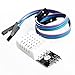 HiLetgo DHT22/AM2302 Digital Temperature and Humidity Sensor Module Temperature Humidity Monitor Sensor Replace SHT11 SHT15 for Arduino Electronic Practice DIY