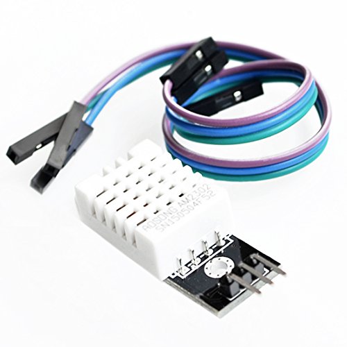 HiLetgo DHT22/AM2302 Digital Temperature And Humidity Sensor Module Temperature Humidity Monitor Sensor Replace SHT11 SHT15 for Arduino Electronic Practice DIY