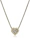 Michael Kors MK Status Logo Heart Pendant Necklace