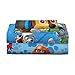Nickelodeon Paw Patrol Kids Bedding Super Soft Microfiber Sheet Set, 4 Piece Full Size, Blue/Red Design