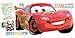 RoomMates Disney Pixar Cars 2 Team Lightning McQueen Peel And Stick Giant Wall Decal