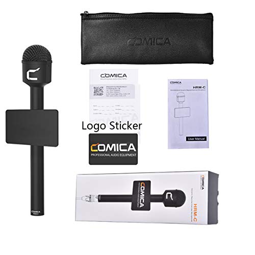 COMICA HRMC Interview Microphone Dynamic Omnidirectional Microphone