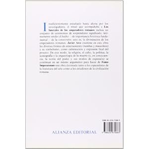Funus Imperatorum: Los Funerales De Los Emperadores Romanos (Alianza forma) (Spanish Edition)