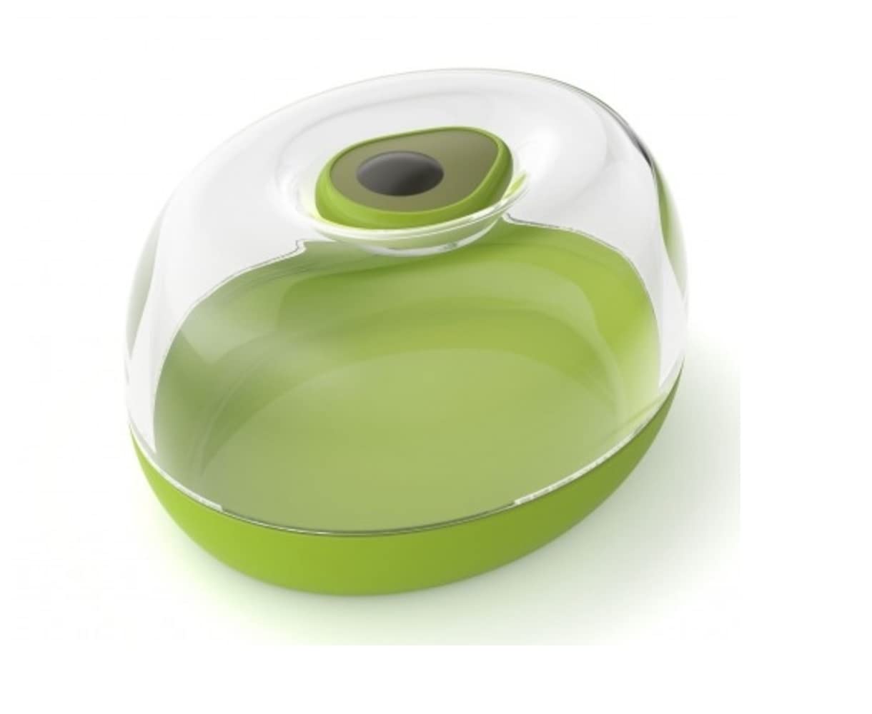 Joie Fresh Flip Avocado Saver Pod – Reusable Avocado Storage Container for Fridge, BPA-Free & Sustainable, Green