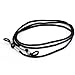 UPSTORE Pack of 12 Pcs Eyeglass Cord Reading Sunglass Neck Strap Nylon Braided Eyewear Retainer Rope Holder Non-slip Eye Wire Black