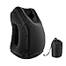 simptech Inflatable Travel Pillow,Airplane Pillow with Super Soft Slipcover, Big Valve Design Inflate and Deflate in Seconds, Unfolding Used As Lumbar Support