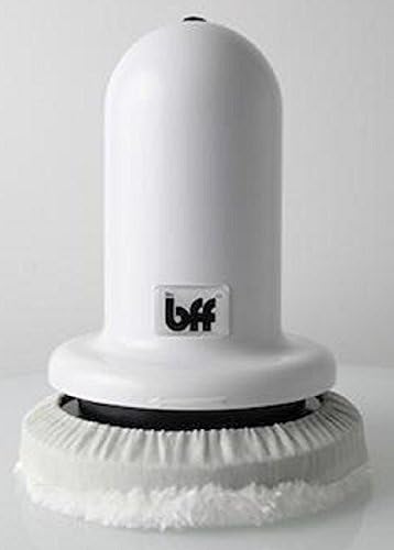 The BFF Turbo Multi-Speed White Vibrating Rotating Body Buffer Massager