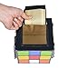 New Style Colorful Magic Cube Tote Bag Fashion Handbag PU Leather 151515 cm