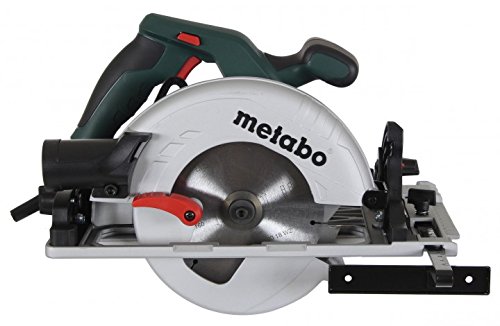 Metabo Handkreissäge KS 55 FS (600955000) Karton, Nennaufnahmeleistung: 1200 W, Abgabeleistung: 670 W, Max. Schnitttiefe… – Bild 5