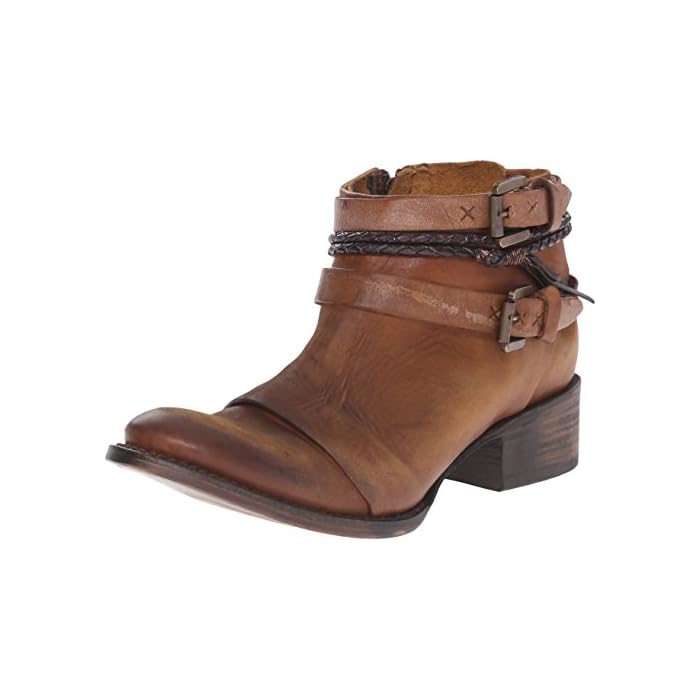 Buy Freebird Women's Simba Ankle Bootie 