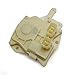 For Honda Accord Civic Power Door Lock Actuator Motor Odyssey S2000 Insight Door Latch Actuator, 72115-S84-A01 72115-S5A-003, Front Right Passenger Side