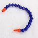Leadingstar GEN09015 Plastic Flexible Water Oil Coolant Pipe Hose, 6-Pack
