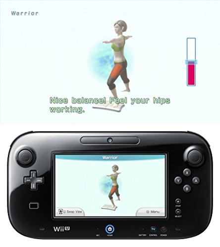 Wii Fit U Meter (Black) Wii U - Thumbnail 4