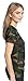 District Made - Ladies Perfect Weight Camo Crew Tee DM104CL