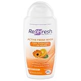 RepHresh Active Fresh Wash, Lightly Scented,8.5oz. Per Bottle