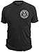 Come And Take Them Molon Labe Mens T-Shirt Second 2nd Amendment Skull Gun, Black