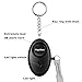 Personal Alarm Keychain 130dB with LED Light and Safe Sound Personal Alarms for Women Men Elderly Kids Girls Emergency Self Defense Alarm