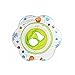 Baby Double Airbags Floating PVC Inflatable Baby Swim Float Seat Swimming Ring (Green)