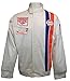 Charles River Apparel Gulf Le Mans White Racing Jacket