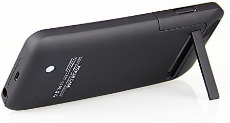FILIWI Black iPhone 6 Battery Charger Case-iPhone 6s Charging Case-3500mAh Rechargeable External Battery Backup Charger Case Cover Pack Power Bank Fits for iPhone 6/6s 4.7inch (Black 1)