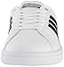 adidas Men's Cloudfoam Advantage Sneakers, White/Black/White, (10.5 M US)