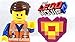 LEGO Master Metal-Beard Movie 2 Block Building Kit Emmet Mini Figure with Piece Offering Heart + Lucy VS Alien Invader Character Minifigure Triple Pack