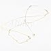 Alinay Retro Fashion Rhinestone The Sexy Back Necklace Body Chain Bikini Chain (style02)