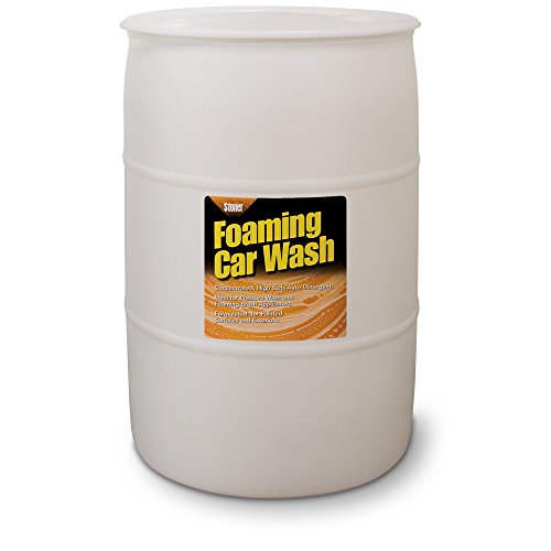 Stoner Car Care B546DR Concentrated Foaming Car Wash, 55 gallon