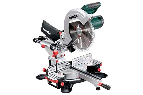 Metabo Kappsäge KGS 305 M (1600 W, Säge mit Zugfunktion, Max. Schnittbreite 90°/45°: 305 / 205 mm, Max. Schnitttiefe 90…