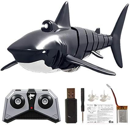 shark rc boat