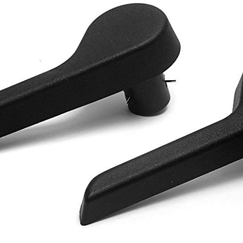 Seat Recliner Handle LH Driver Side Front Ebony for Chevy GMC Pickup Truck SUV (Black) - Thumbnail 6
