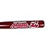 Cleveland Indians Official MLB Mini Baseball Bat Red by Coopersburg Sports
