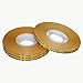 JVCC ATG Tape [Acid Neutral] (ATG-7502): 1/2 in. x 36 yds. (Clear Adhesive on Gold Liner) [12 Pack]