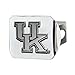 FANMATS 14990 NCAA University of Kentucky Wildcats Chrome Hitch Cover , 3.4