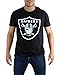 Majestic Men's NFL Oakland Raiders Crest T-Shirt