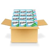 Trident Mint Bliss Sugar Free Gum - with Xylitol - 12 Packs (168 Pieces Total)