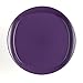 Rachael Ray Dinnerware Round and Square 16-Piece Stoneware Dinnerware Set, Purple