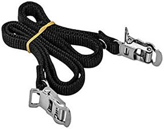 2x Correas Color Negro de Nylon para Calapie Calapies de ...