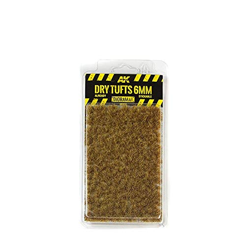 AK Interactive - Dry Tufts 6mm