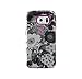 Speck Products CandyShell Inked Case for Samsung Galaxy S6 - Retail Packaging - Vintage Bouquet Grey/Shocking Pink