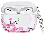 V-MORO Compatible with Airpods Pro Case, Cute Clear
