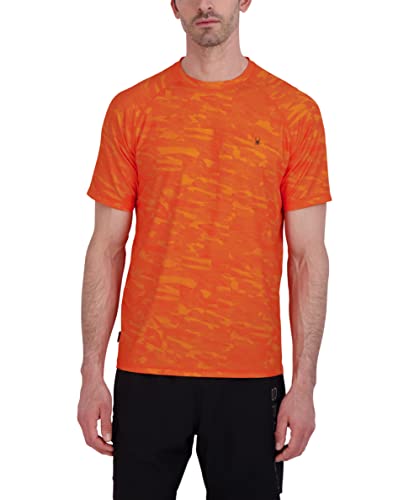 Spyder Men's Standard Quick Dry UPF Rashguard
