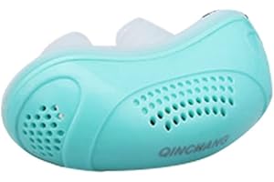 AZURAOKEY Anti Snoring Devices Anti Snoring Mouthpiece for Men Women Soft Snore Stopper Snoring Mouth Guard Ready to Use Anti